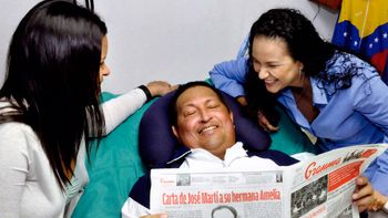 venezuela difunde las primeras fotos de chavez en cuba venezuela difunde las primeras fotos de chavez en cuba