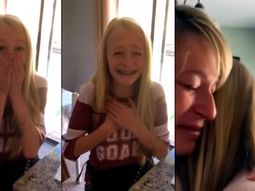 Nena se entera que tiene un donante