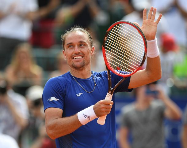 El ucraniano viene mostrando un gran nivel