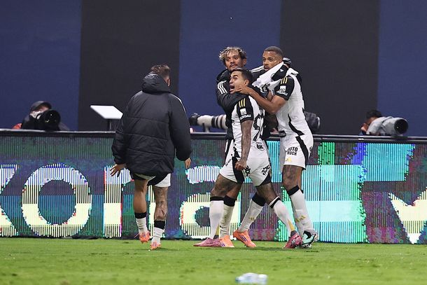 Copa Sudamericana: Atlético Mineiro rescató un agónico empate en la semi de ida ante Independiente del Valle