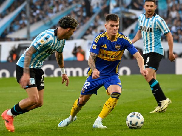 Boca vs. Racing, por el Torneo Clausura 2025: horario, formaciones y TV