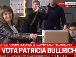 Bullrich también atacó a Macri: Una persona con muy poco carácter