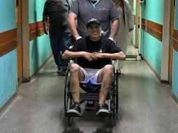 Thiago Medina habló tras su brutal accidente: Estoy contento de estar vivo