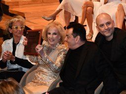 La conmovedora reacción de Mirtha Legrand durante el homenaje de Muscari