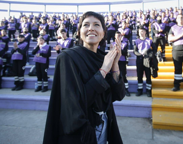 Mayra Mendoza amplió la patrulla urbana con la incorporación de 500 agentes