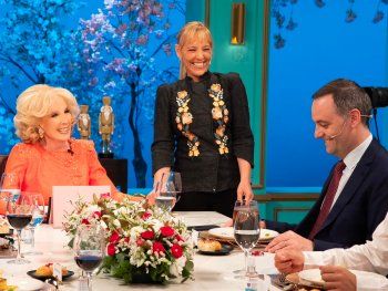 La pregunta de Mirtha Legrand que descolocó a Manuel Adorni