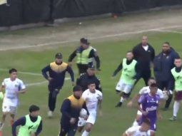 Comunicado de Sacachispas tras la batalla campal con jugadores de Dock Sud