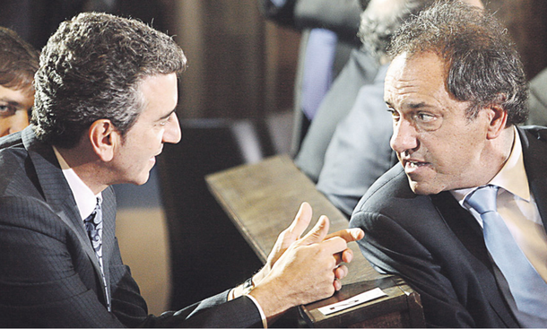 Duelo Scioli-Randazzo, una interna para revitalizar al PJ