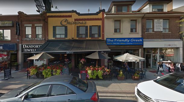 Christinas se llama el restaurante de la masacre