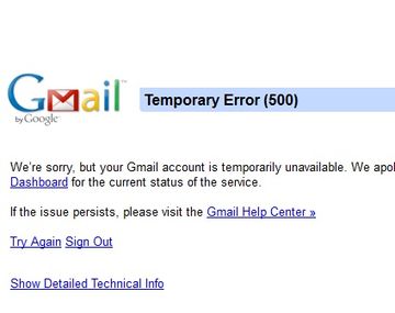Gmail dejó de funcionar y generó alarma en los usuarios