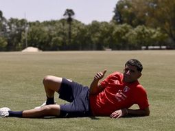 el jugador de independiente que no se presento y presiona para ser vendido el jugador de independiente que no se presento y presiona para ser vendido