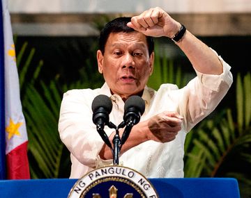 Rodrigo Duterte&nbsp;