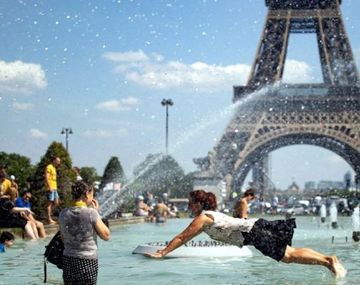 Europa: preocupación por la tormenta de calor que azota al viejo continente
