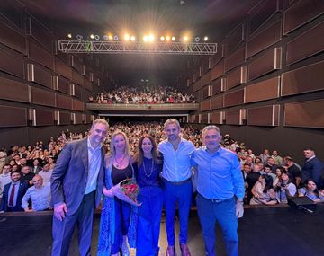 Karina Milei encabezó el acto de cierre de año de La Libertad Avanza: Dijeron que duraríamos un mes y aquí estamos