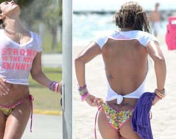 Jennifer Nicole Lee en Miami