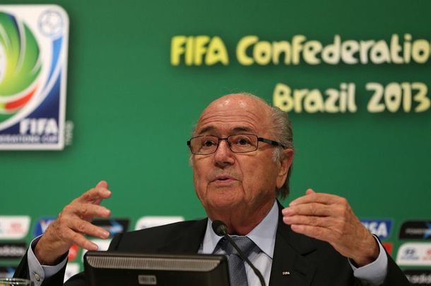 Blatter: Los incidentes en Brasil no son problema de la FIFA