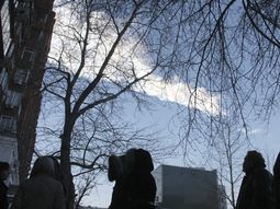 revelan por que no pudo preverse la caida del meteorito revelan por que no pudo preverse la caida del meteorito