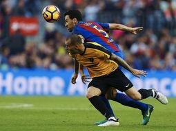 Sin Messi, Barcelona no pudo marcar diferencias Sin Messi, Barcelona no pudo marcar diferencias