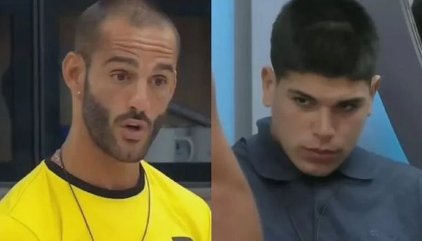 Thiago acorralado: le mintió a Maxi en la cara