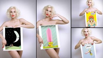 ingrid grudke protagonizo una campana contra el hiv ingrid grudke protagonizo una campana contra el hiv