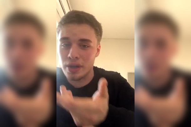 Lucio, el anticuarentena que marchaba y se contagió coronavirus: Nunca creí que iba a terminar aislado