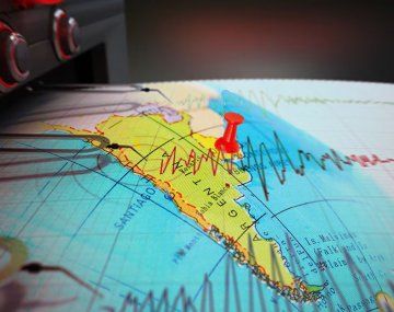 Detectaron un sismo inusual en la provincia de Buenos Aires