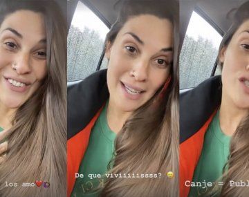 Ivana Nadal salió a aclarar de qué vive