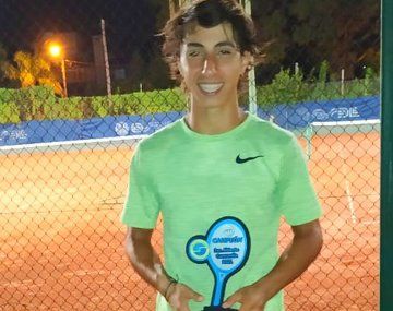 Tiago Alomar tenía 17 años.