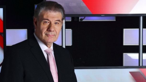 Asaltaron a Víctor Hugo Morales: le robaron el reloj que le regaló Maradona