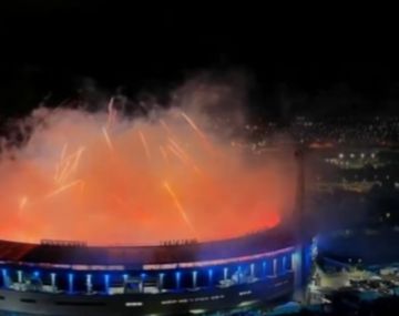 Racing recibió una dura sanción de Aprevide por el recibimiento con Flamengo