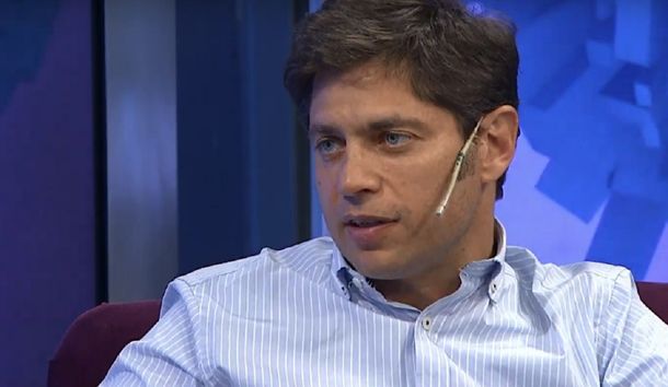 Kicillof: Le pido a Macri que no comprometa al próximo gobierno