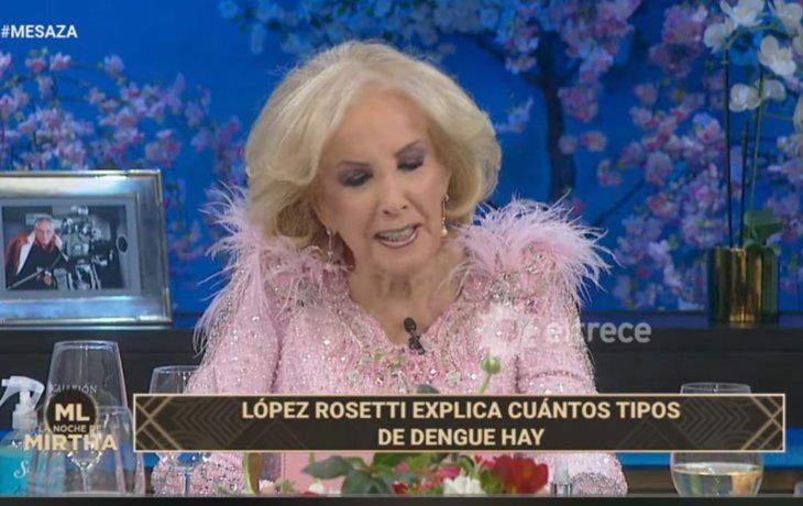 Mirtha quiso saber de qué murió San Martín y generó polémica