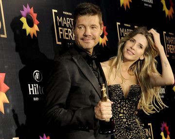 Tinelli agradeció su premio a lo Mirtha Legrand