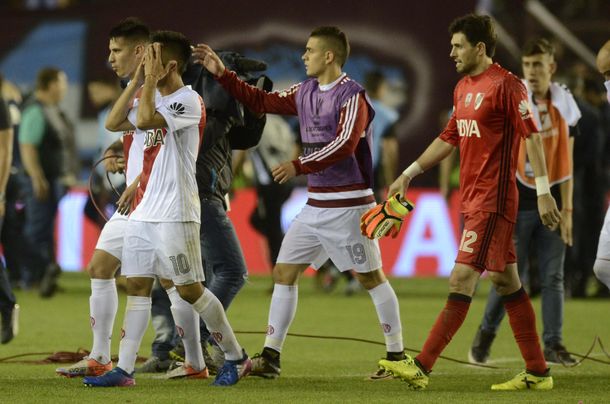 River eliminado de la Copa Libertadores