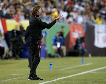 Gareca tras el polémico tanto de Perú a Brasil: Nadie nos regaló nada