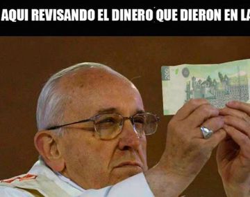 Los curiosos memes sobre la visita del Papa a México