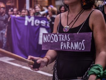 Salario, cupo laboral trans y política de cuidados: las demandas del Paro Internacional de Mujeres