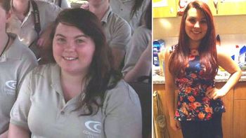 se vio gorda en facebook y decidio bajar de peso: mira las fotos antes y despues se vio gorda en facebook y decidio bajar de peso: mira las fotos antes y despues