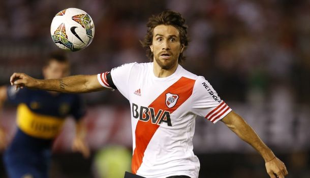 El capitán de River deslizó que se solidarizarían con el ascenso y harían paro