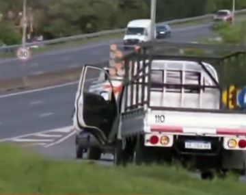 Transmitido en vivo: así fue el robo y persecución en la General Paz