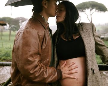 Nació la primera hija de Paulo Dybala y Oriana Sabatini