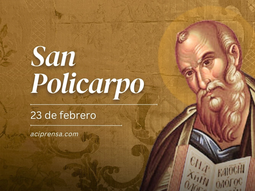San Policarpo es celebrado cada 23 de febrero. San Policarpo es celebrado cada 23 de febrero.