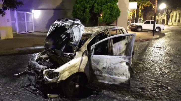 La Plata: viajaban alcoholizados y chocaron al Secretario de Seguridad