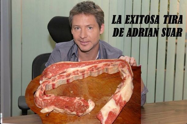 La hija de Tinelli hace chistes sobre Suar en Twitter