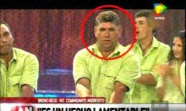 Sabado Show - violador