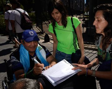 Entregaron carta a Milei para exigir la ejecución ya de la Emergencia en Discapacidad