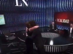 Tras los insultos a Rodríguez Larreta, Milei se fundió en un abrazo con Bullrich