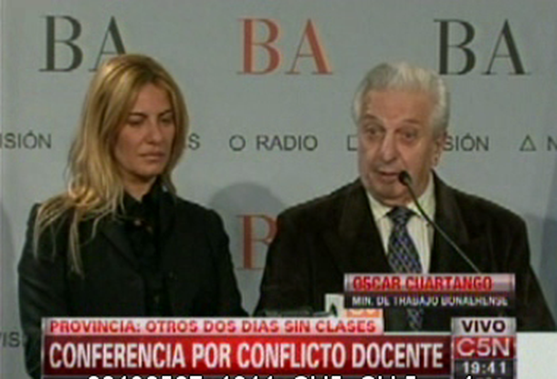 La Provincia advierte que las paritarias están cerradas