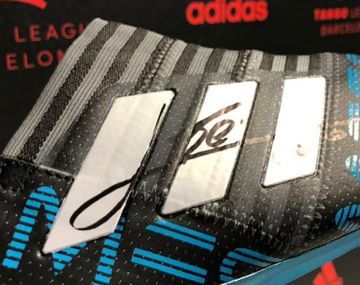 El calzado del mejor: Messi presentó oficialmente sus nuevos botines