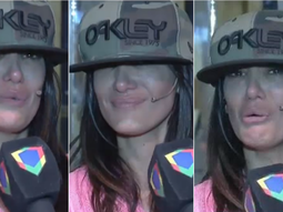 Silvia Escudero lloró en TV por la denuncia que le hicieron a su padre Silvia Escudero lloró en TV por la denuncia que le hicieron a su padre